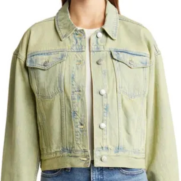 MADEWELL Cropped Denim Jacket - Picture 3 of 3